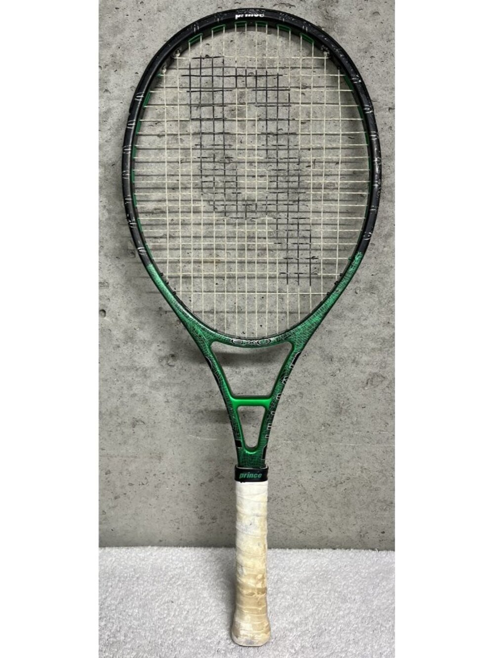 Prince EXO3 Graphite Green Tennis Racquet 4” Grip 100sq inch Head